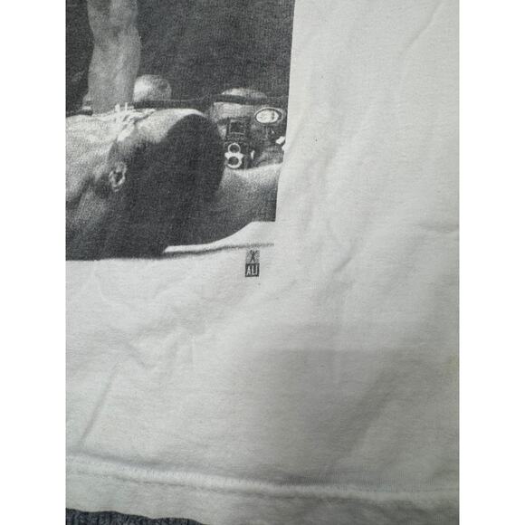 Vintage Obama Boxing T-Shirt 3XL The New Champ Political Graphic Tee AA Apparel - Picture 4 of 15